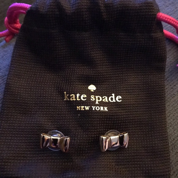 kate spade Jewelry - Kate Spade gold Moon River earrings